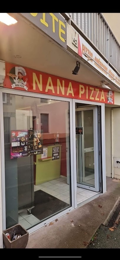 Nana Pizza, Pizzeria à Saint-Fulgent