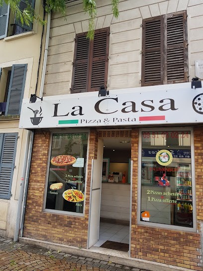 La Casa pizza, Pizzeria à Montfermeil