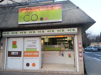 Pizza And Co 30133 Les Angles, Pizzas à Emporter aux Angles