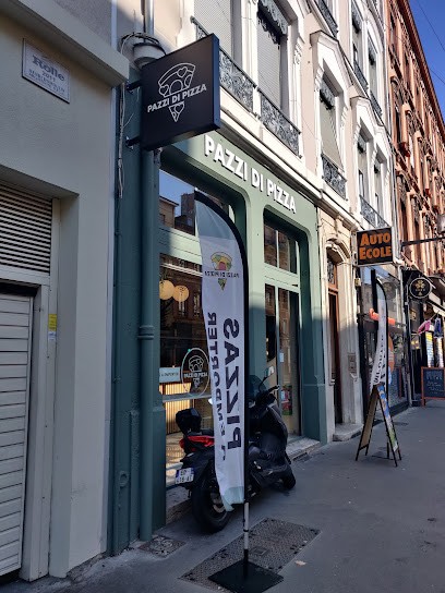 PAZZI DI PIZZA - Comptoir à Pizzas - Lafayette, Pizzas à Emporter à Lyon 06