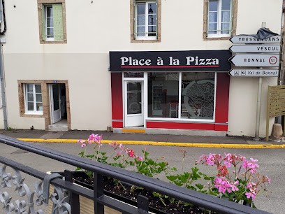 Place à la Pizza, Pizzeria à Rougemont