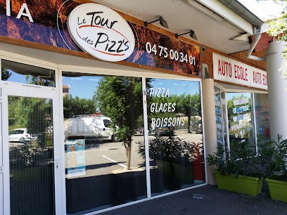 Le Tour De Pizza, Pizzas à Emporter à Cléon-d'Andran