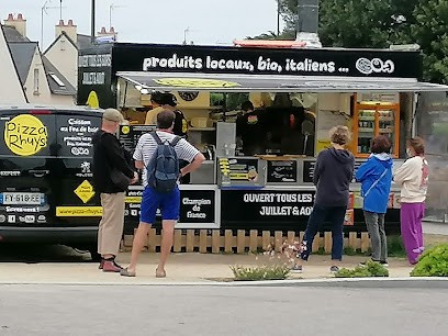 Pizza Rhuys St-Jacques (kiosque d'été), Pizzas à Emporter à Sarzeau
