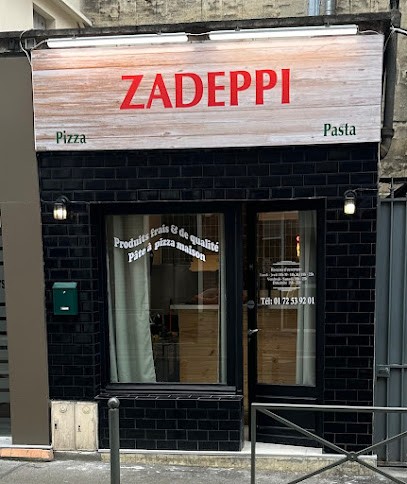 Zadeppi, Pizzeria à Montmorency