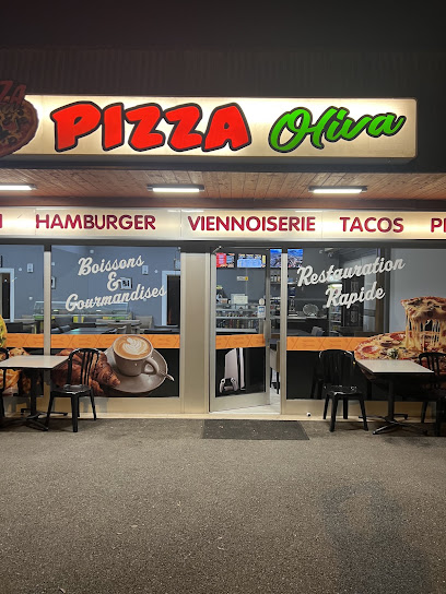 Pizza Oliva, Pizzeria à Thyez