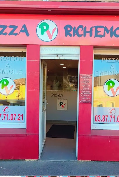 Pizza PV Richemont, Pizzas à Emporter à Richemont