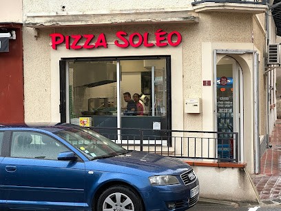 Pizza Soléo, Pizzeria à Lévignac