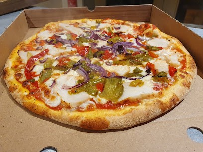 Pata Pizza, Pizzeria à Montholon